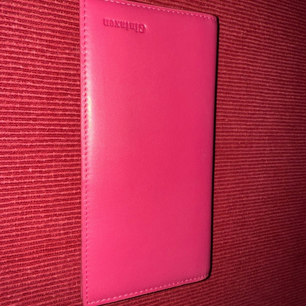 Pink Shinmax Wallet